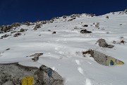 45 Bene la traccia prosegue per la cima del Ventuorosa !
